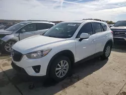 Vehiculos salvage en venta de Copart Grand Prairie, TX: 2015 Mazda CX-5 Touring