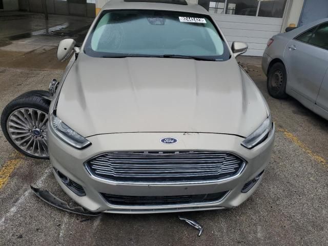 2015 Ford Fusion Titanium