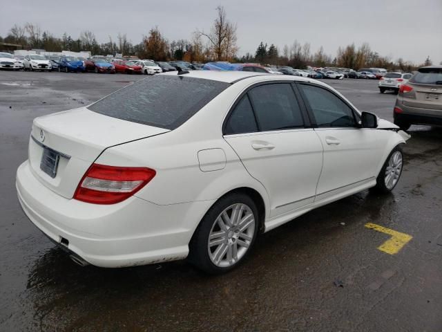 2009 Mercury 2009 MERCEDES-BENZ C 300