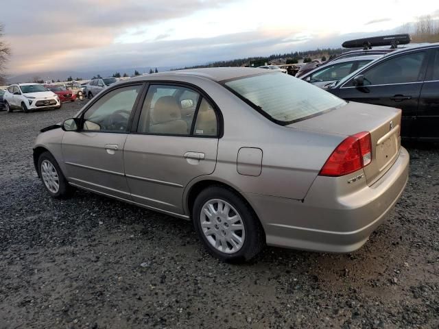 2005 Honda Civic LX