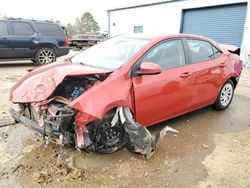 Salvage cars for sale from Copart Shreveport, LA: 2019 Toyota Corolla L