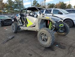 Salvage motorcycles for sale at Denver, CO auction: 2022 Polaris RZR Turbo R 4 Ultimate