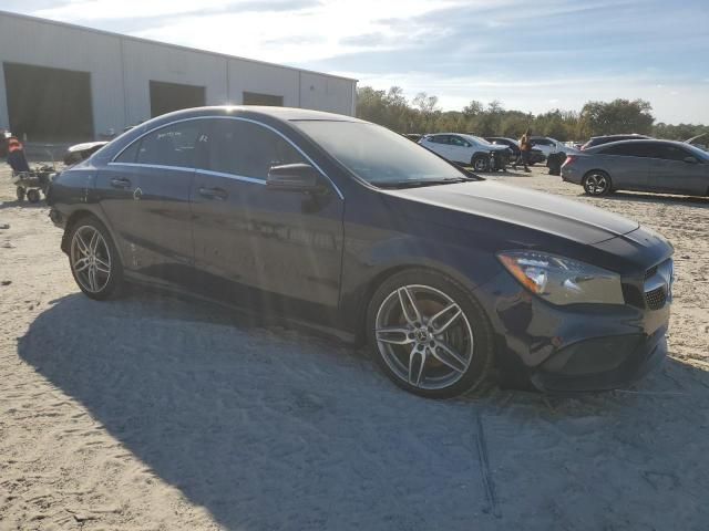 2018 Mercedes-Benz CLA 250