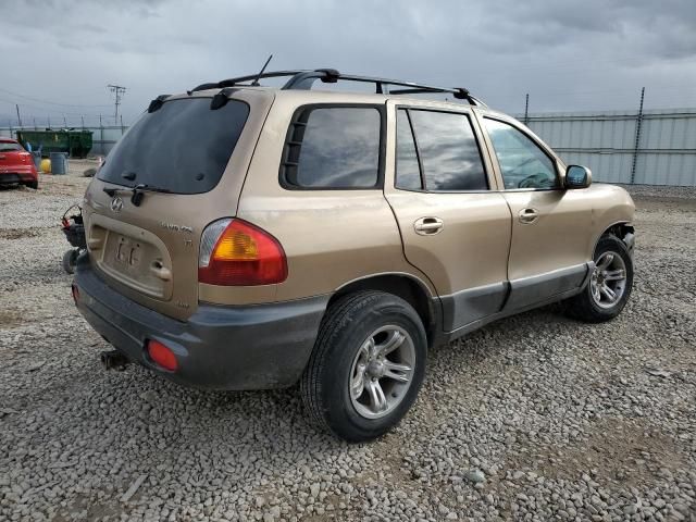 2004 Hyundai Santa FE GLS