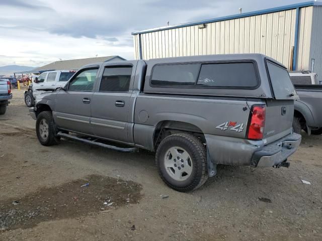 2007 Chevrolet Silverado K1500 Classic Crew Cab