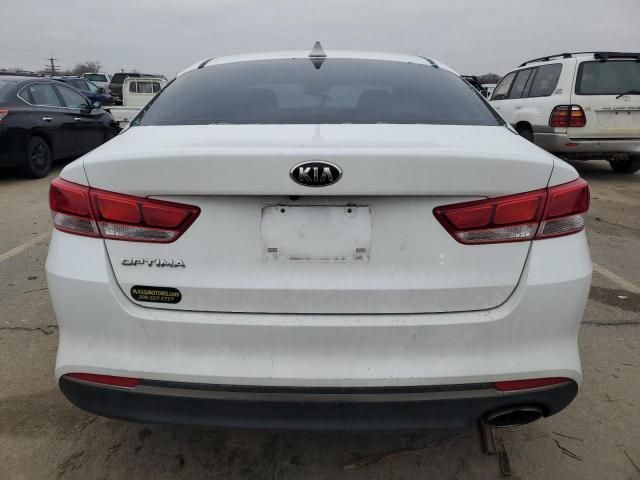 2016 KIA Optima LX