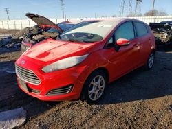 Salvage cars for sale from Copart Dyer, IN: 2014 Ford Fiesta SE