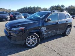 Jeep Cherokee Sport salvage cars for sale: 2017 Jeep Cherokee Sport