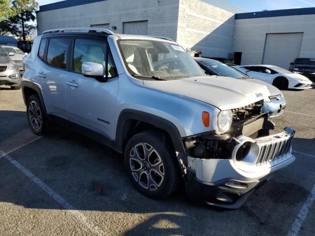 2017 Jeep Renegade Limited