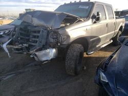 Salvage cars for sale from Copart Brighton, CO: 2005 Ford F350 SRW Super Duty