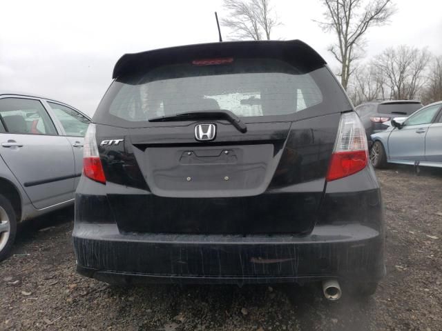 2013 Honda FIT Sport