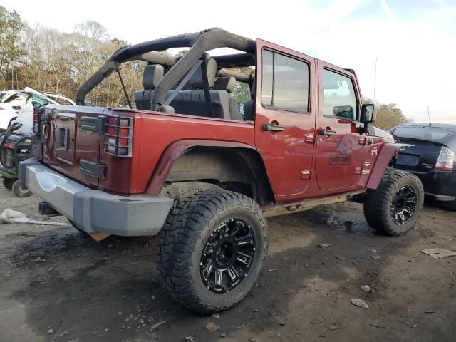 2008 Jeep Wrangler Unlimited Sahara