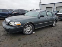 Salvage cars for sale at Windsor, NJ auction: 2003 Lincoln Town Car Signature