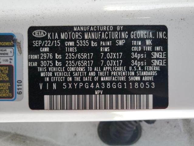 2016 KIA Sorento LX