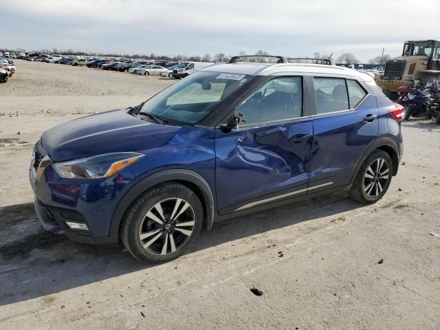 2018 Nissan Kicks S