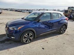 Salvage cars for sale at Sikeston, MO auction: 2018 Nissan Kicks S