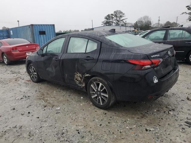 2021 Nissan Versa SV