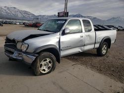 Salvage cars for sale from Copart Farr West, UT: 2000 Toyota Tundra Access Cab