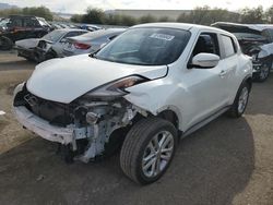 Nissan salvage cars for sale: 2015 Nissan Juke S