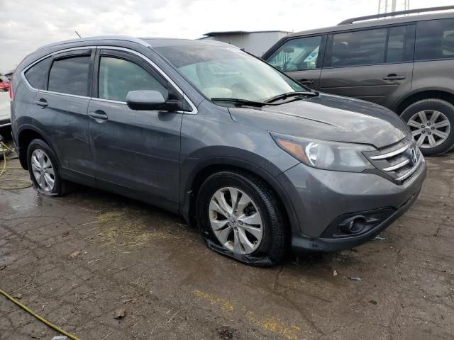 2012 Honda CR-V EXL