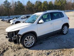 Vehiculos salvage en venta de Copart Gainesville, GA: 2013 Volkswagen Tiguan S