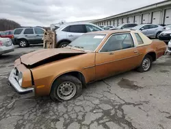 Classic salvage cars for sale at auction: 1978 Chevrolet Monza