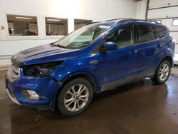 Ford Escape SE Vehiculos salvage en venta: 2017 Ford Escape SE