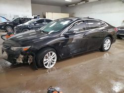 Vehiculos salvage en venta de Copart Davison, MI: 2018 Chevrolet Malibu LT