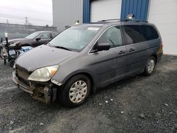 Honda Odyssey lx salvage cars for sale: 2007 Honda Odyssey LX