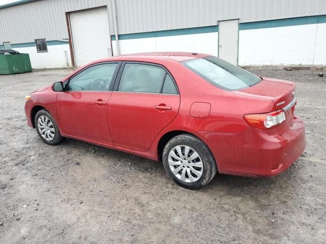 2013 Toyota Corolla Base