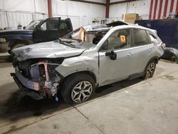 Subaru salvage cars for sale: 2019 Subaru Forester Premium