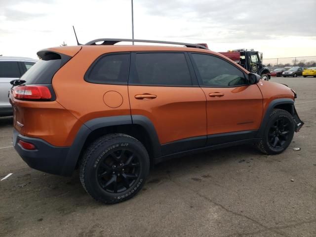 2016 Jeep Cherokee Trailhawk