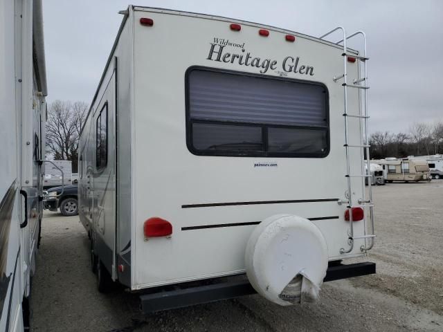 2012 Wildcat Travel Trailer