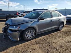 Salvage cars for sale at auction: 2017 Volkswagen Jetta S