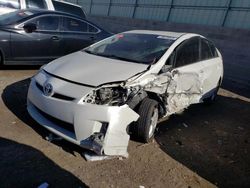 Salvage cars for sale at Albuquerque, NM auction: 2011 Toyota Prius