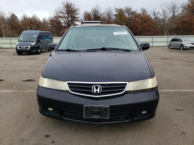 2003 Honda Odyssey EXL