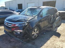 Salvage cars for sale at Jacksonville, FL auction: 2018 Honda Pilot EXL