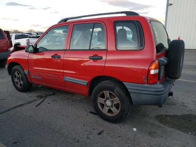 2003 Chevrolet Tracker