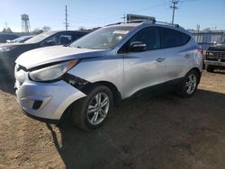 Salvage cars for sale at Chicago Heights, IL auction: 2012 Hyundai Tucson GLS