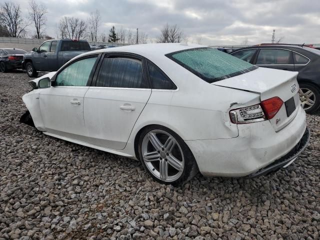 2012 Audi S4 Premium Plus