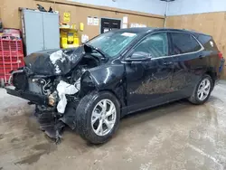 Salvage cars for sale at Kincheloe, MI auction: 2019 Chevrolet Equinox LT
