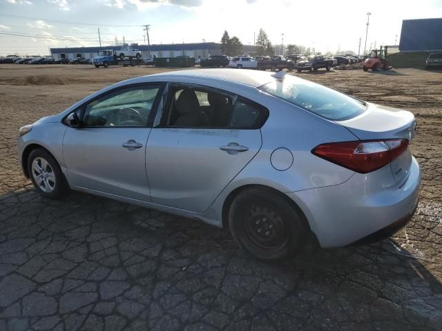 2016 KIA Forte LX