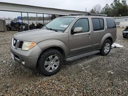 Nissan salvage cars for sale: 2006 Nissan Pathfinder LE