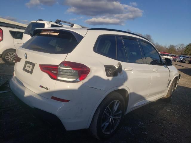 2019 BMW X3 XDRIVEM40I