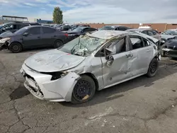 Salvage cars for sale at North Las Vegas, NV auction: 2021 Toyota Corolla LE