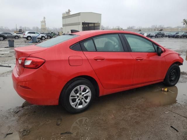 2019 Chevrolet Cruze LS