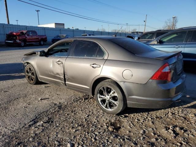 2012 Ford Fusion SE