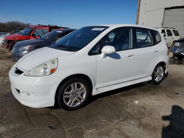 2007 Honda FIT S