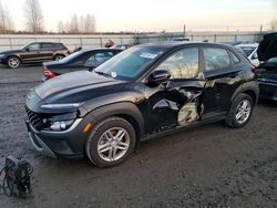 Salvage cars for sale at Arlington, WA auction: 2022 Hyundai Kona SEL