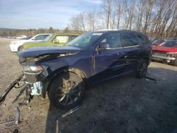 Dodge Vehiculos salvage en venta: 2018 Dodge Durango GT